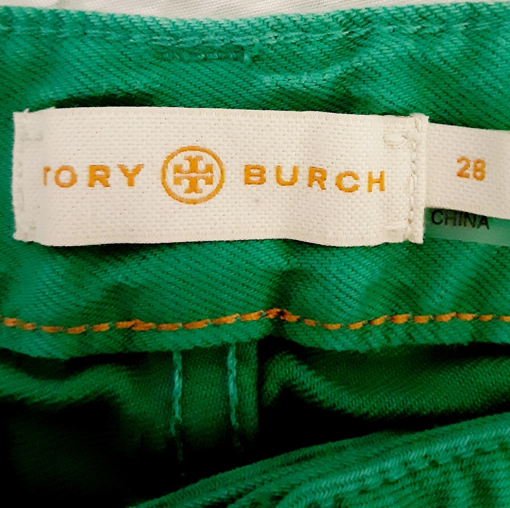 Tory Burch cropped capris pants
